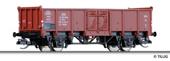 2 axle Gondola car<br /><a href='images/pictures/Tillig/17244.jpg' target='_blank'>Full size image</a>